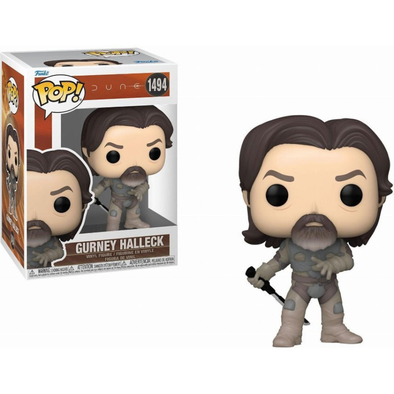 Funko Pop! Movies: Dune - Gurney Halleck #1494 Vinyl Figure