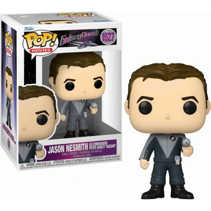 Funko Pop! Movies: Galaxy Quest - Jason Nesmith as Commander Peter Qunicy Taggart #1527 Vinyl Figure