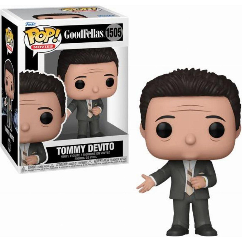 Funko Pop! Movies: Goodfellas - Tommy Devito #1505 Vinyl Figure