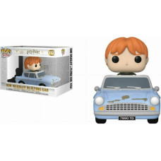 Funko Pop! Rides Super Deluxe: Harry Potter Chamber of Secrets Anniversary 20th - Ron Weasley in Flying Car #112 Vinyl Figure