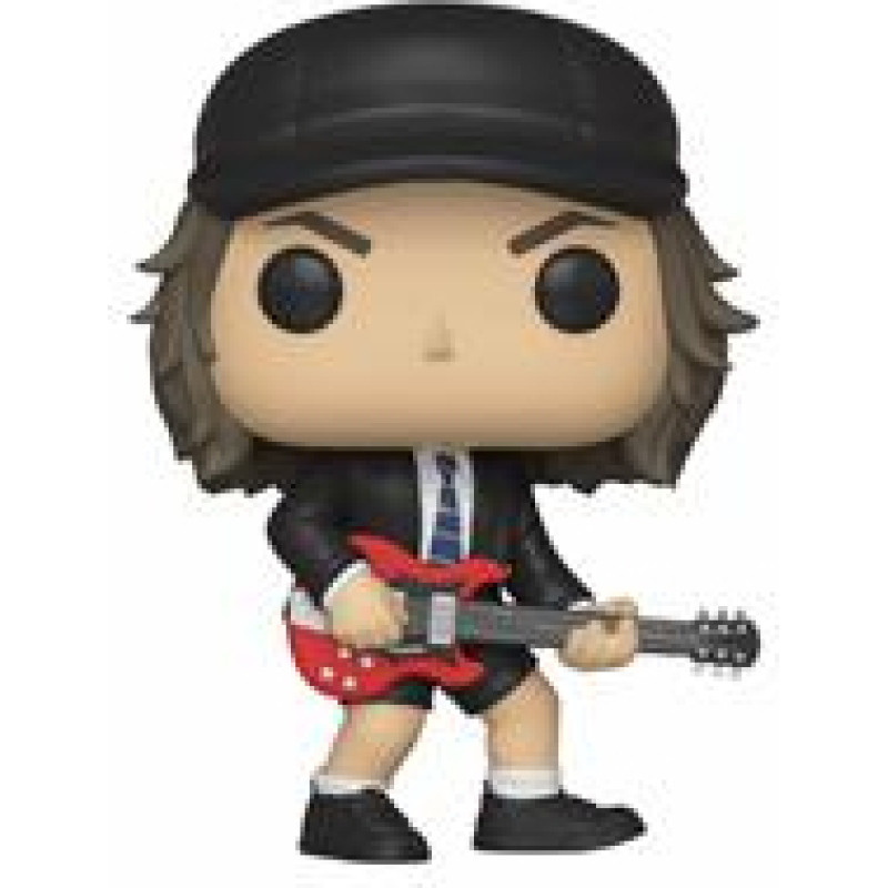 Funko Pop! Rocks: Ac/Dc - Angus Young* #91 Vinyl Figure