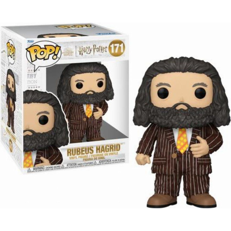 Funko Pop! Super: Harry Potter Prisoner of Azkaban - Rubeus Hagrid with Animal Pelt Outfit #171 Vinyl Figure (6)