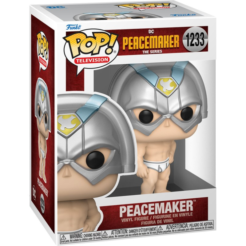 Funko Pop! Television: DC Peacemaker the Series - Peacemaker in TW #1233 Vinyl Figure