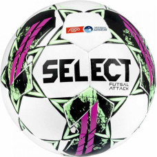 Select Futsal Attack FOGO Ekstraklasa indoor ball white (Futsal)