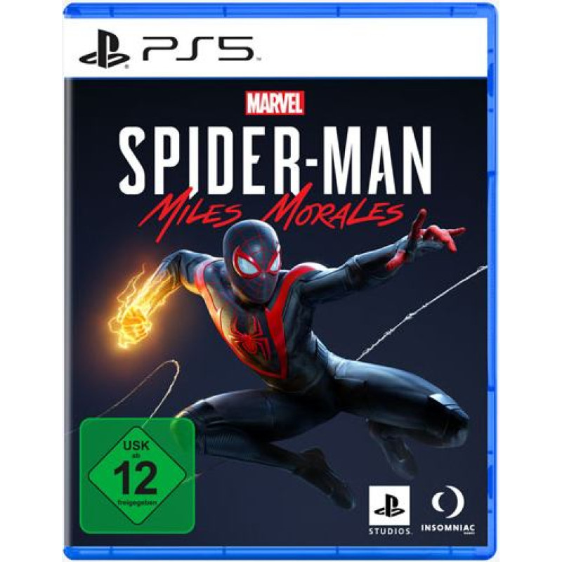 PS5 Marvel Spider-Man Miles Morales Playstation 5 video spēle