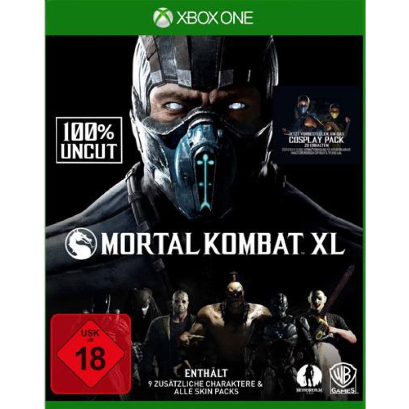XBOX1 Mortal Kombat XL Xbox One video spēle
