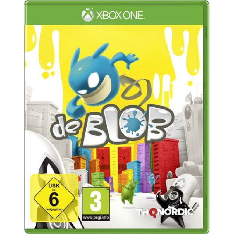XBOX1 De Blob Xbox One video spēle