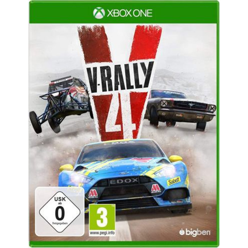 XBOX1 V-Rally 4 Xbox One video spēle