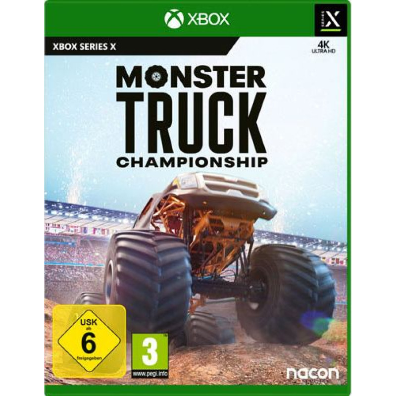 XSX Monster Truck Championship Xbox Series X video spēle