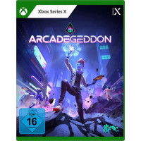 XSX Arcadegeddon Xbox Series X video spēle