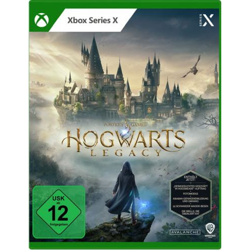 XSX Hogwarts Legacy Xbox Series X video spēle