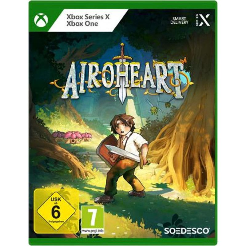XSX Airoheart Xbox Series X video spēle