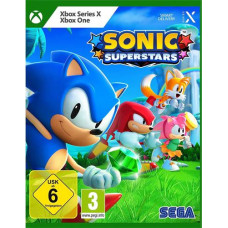 XSX Sonic Superstars Xbox Series X video spēle