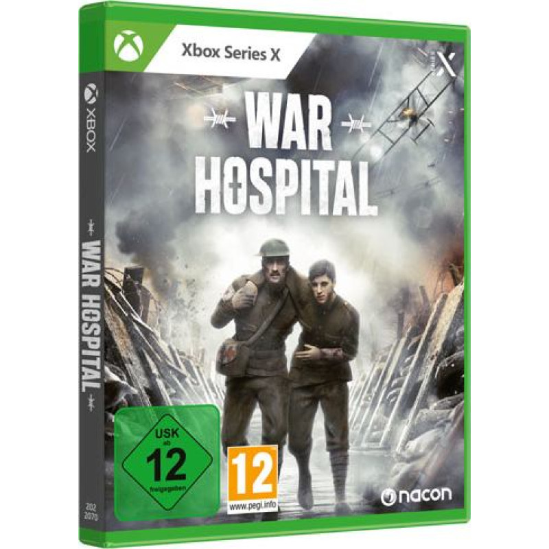 XSX War Hospital Xbox Series X video spēle