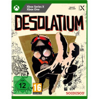 XSX Desolatium Xbox Series X video spēle