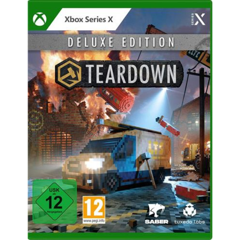 XSX Teardown Deluxe Edition Xbox Series X video spēle