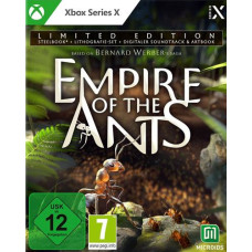 XSX Empire of the Ants Limited Edition Xbox Series X video spēle