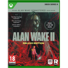 XSX Alan Wake II (2) Deluxe Edition Xbox Series X video spēle