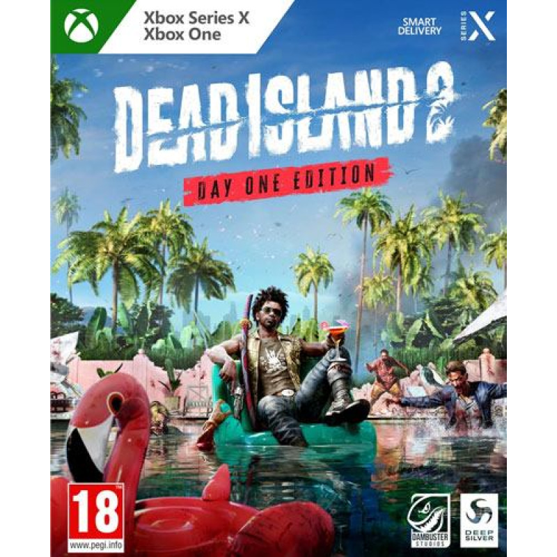XSX Dead Island 2 Day One Edition Xbox Series X / One video spēle