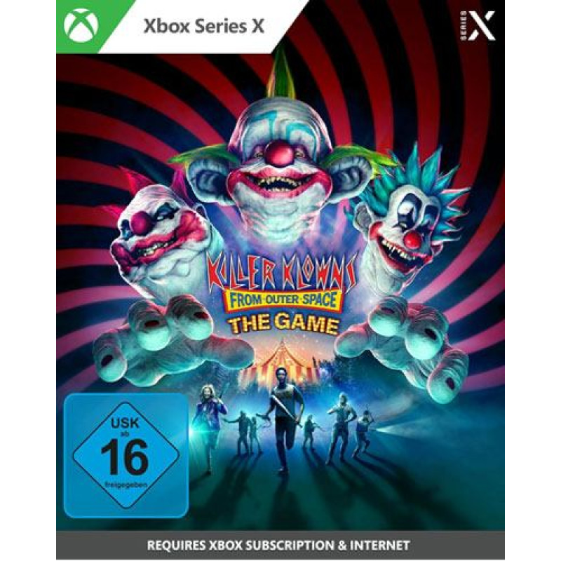 XSX Killer Klowns from Outer Space The Game Xbox Series X video spēle