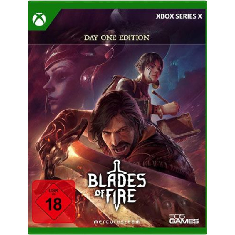 XSX Blades of Fire D1 Xbox Series X video spēle