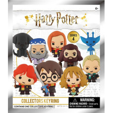 Monogram International Monogram: Harry Potter (Blind Bag/Random) 3D Foam Bag Clips Figures