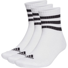 Adidas 3-Stripes Cushioned Sportswear Mid-Cut Socks 3P HT3456 (37-39)