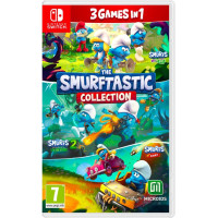 Microids France NSW The Smurftastic Collection (2 games CIAB +1 game in cartridge)