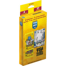 Panini Fifa 365: 2026 Adrenalyn XL- XXL Blister (4 Packs, 2 Limited Edition Cards , 1 Limited Edition XXL Card)