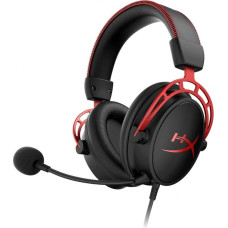 Hyperx Słuchawki cloud alpha red 4p5l1am#abb