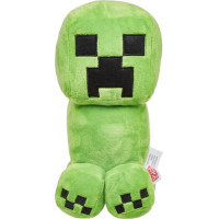 Mattel Minecraft: Creeper Plush (20cm) (Excl.) (HBN40)