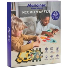 Marioinex Klocki micro waffle 517 elementów