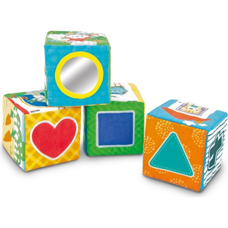 Smily Play Miękkie klocki kochane zwierzątka