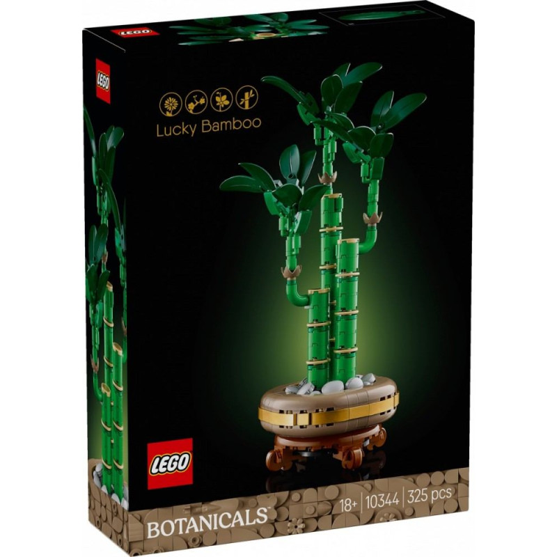 Lego Klocki botanicals 10344 dracena sandera