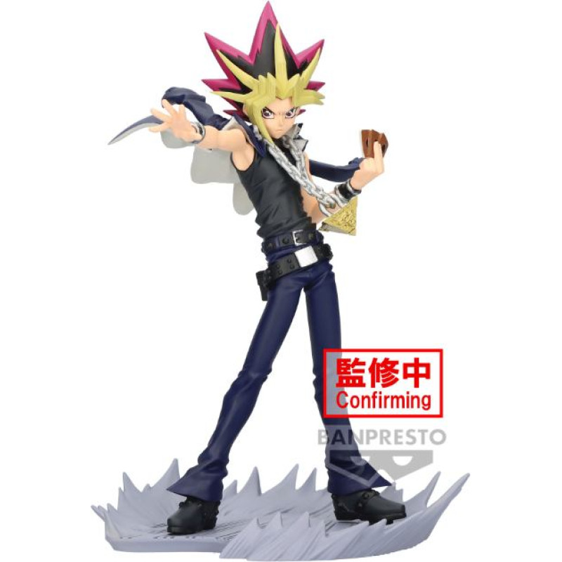 Banpresto Yu-Gi-Oh! - Yami Yugi Bandai Spirits Senkozekkei Figure