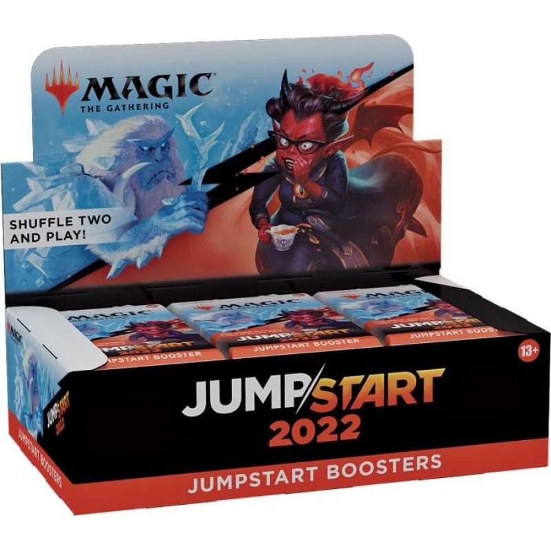 Magic The Gathering TCG Jumpstart 2022 Booster Box