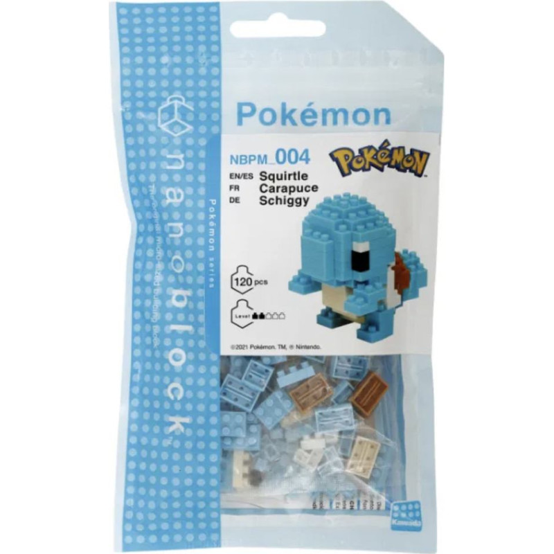 Nanoblock Pokemon Squirtle