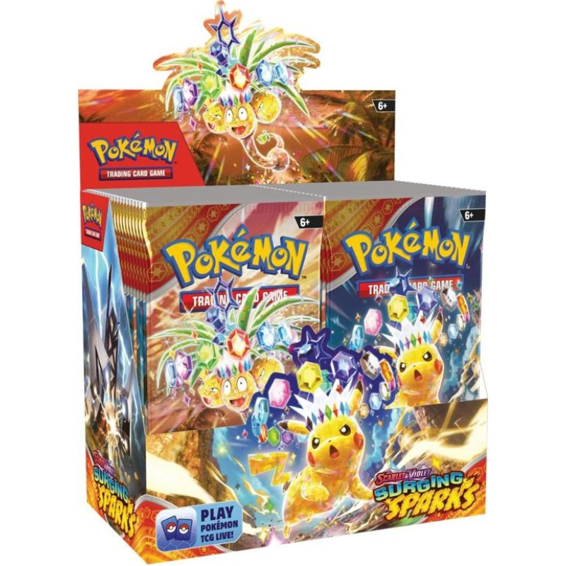 Pokemon TCG Scarlet & Violet 8 Surging Sparks - Booster Box (36 packs)