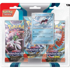 Pokemon TCG Scarlet & Violet 4 Paradox Rift 3-Pack Blister (Assorted)