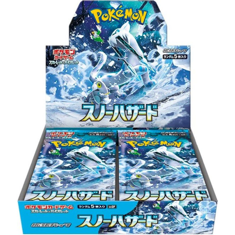 Pokemon TCG Scarlet & Violet Snow Hazard Expansion Pack (Japan)