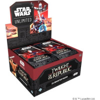 Star Wars Unlimited TCG Twilight of the Republic Booster Box