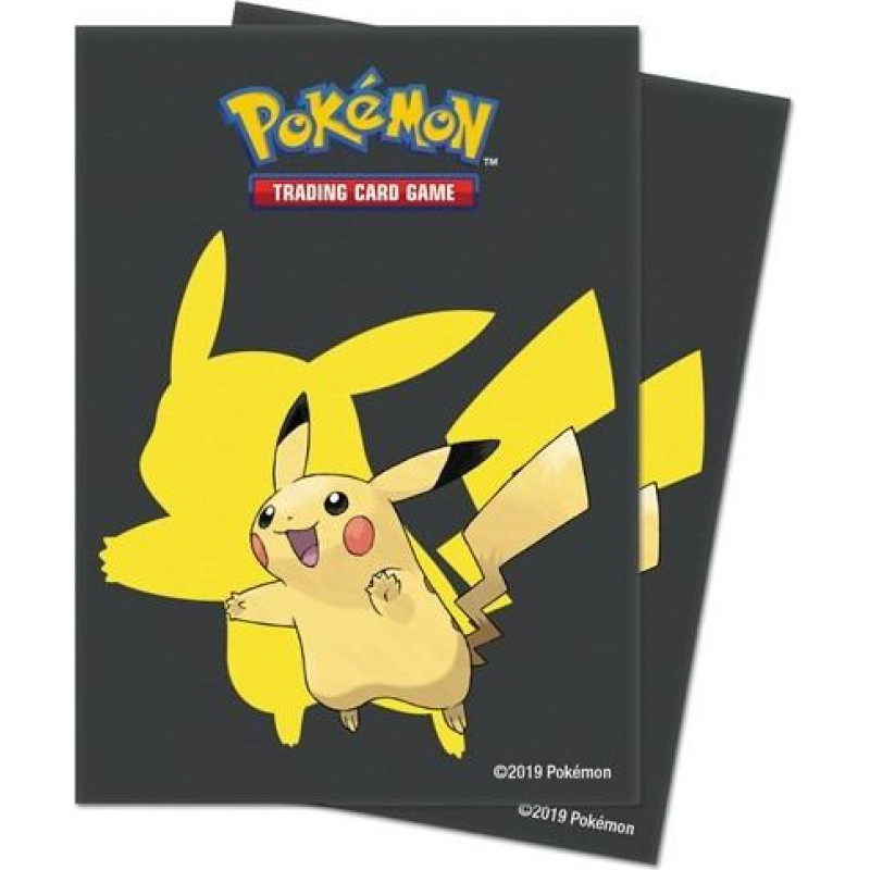 Ultra Pro Pokemon Pikachu 2019 Deck Protector Sleeves