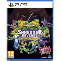 Silver Lining Interactive PS5 Teenage Mutant Ninja Turtles - Shredder's Revenge Ultimate Edition