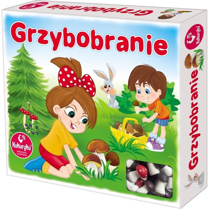 Promatek Gra grzybobranie