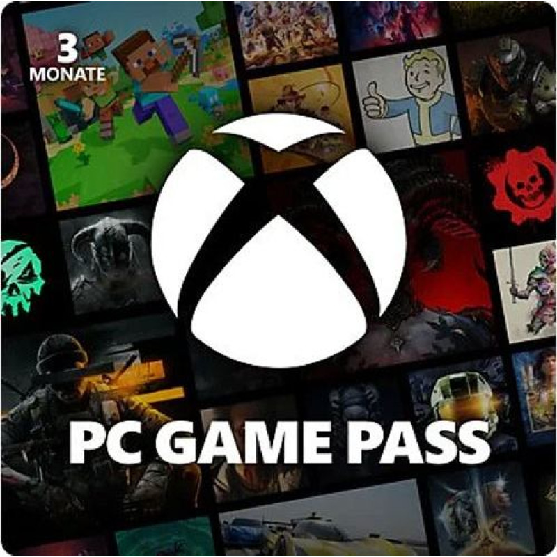 Microsoft Xbox Live Game Pass PC 3 Months - dāvanu karte