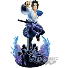 Banpresto Vibration Stars: Naruto Shippuden - Uchiha Sasuke Special Ver. Statue (20cm) (88001)