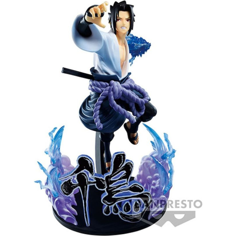 Banpresto Vibration Stars: Naruto Shippuden - Uchiha Sasuke Special Ver. Statue (20cm) (88001)