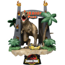 Beast Kingdom BK D-Stage Jurassic Park - Park Gate Diorama (15cm) (DS-088)