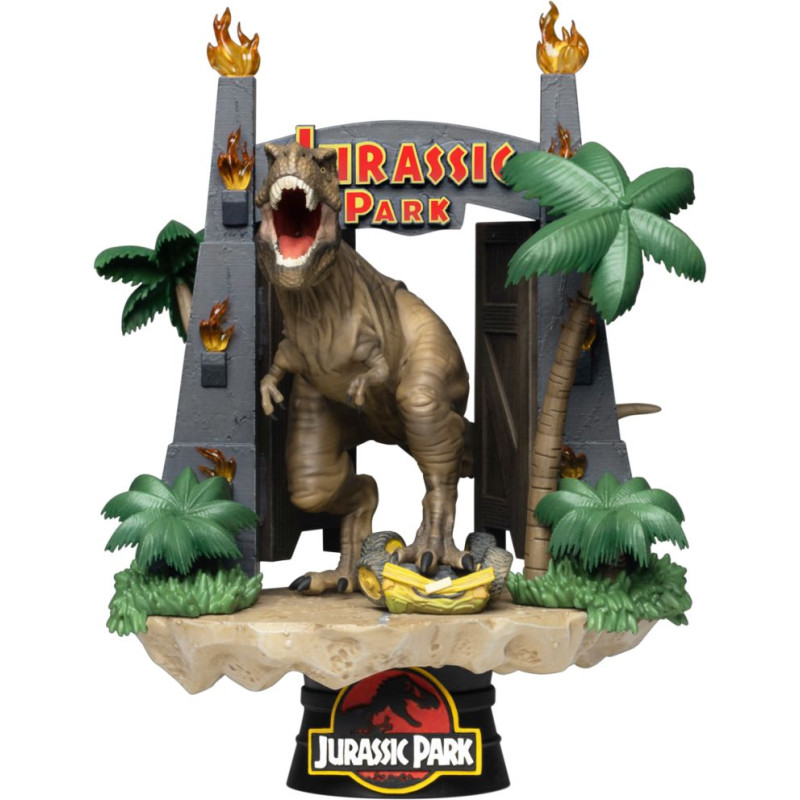 Beast Kingdom BK D-Stage Jurassic Park - Park Gate Diorama (15cm) (DS-088)