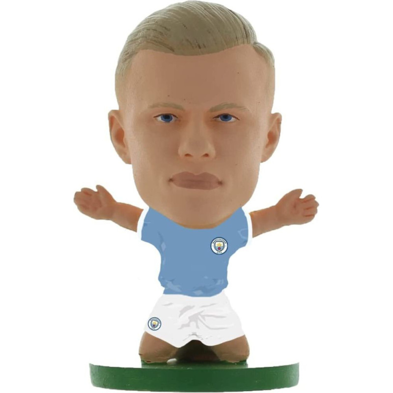 Creative Toys Company Creative Toys - Soccerstarz: Manchester City - Erling Haaland Home Kit (Classic Kit) (405750)